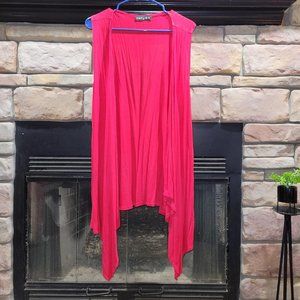 iliad USA sleeveless open cardigan Size 3XL